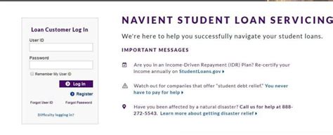 navinet login student loan|navient make a payment online.